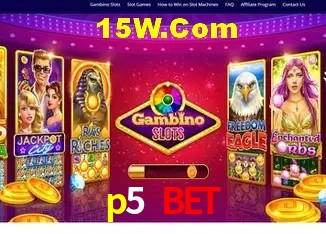 Estatísticas p5 bet