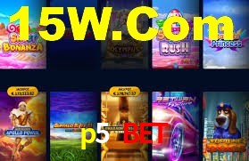 p5 bet App Interface